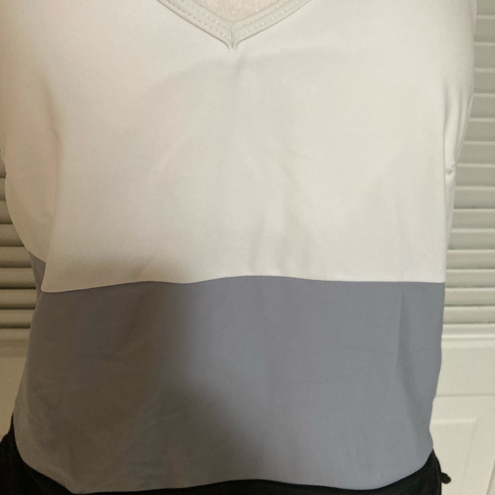 EC Colorblock Tankini Size Medium - Picture 9 of 11